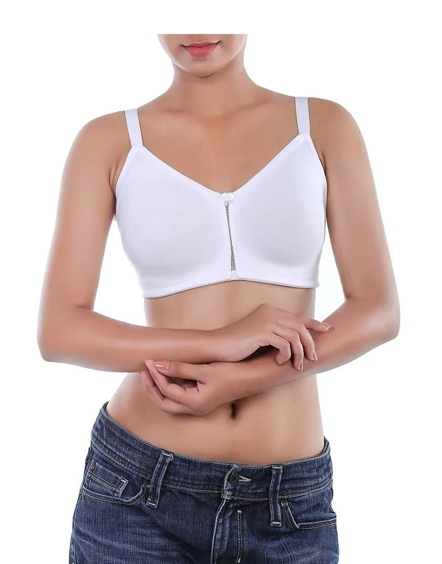 Double Layered Wirefree Cotton Bra