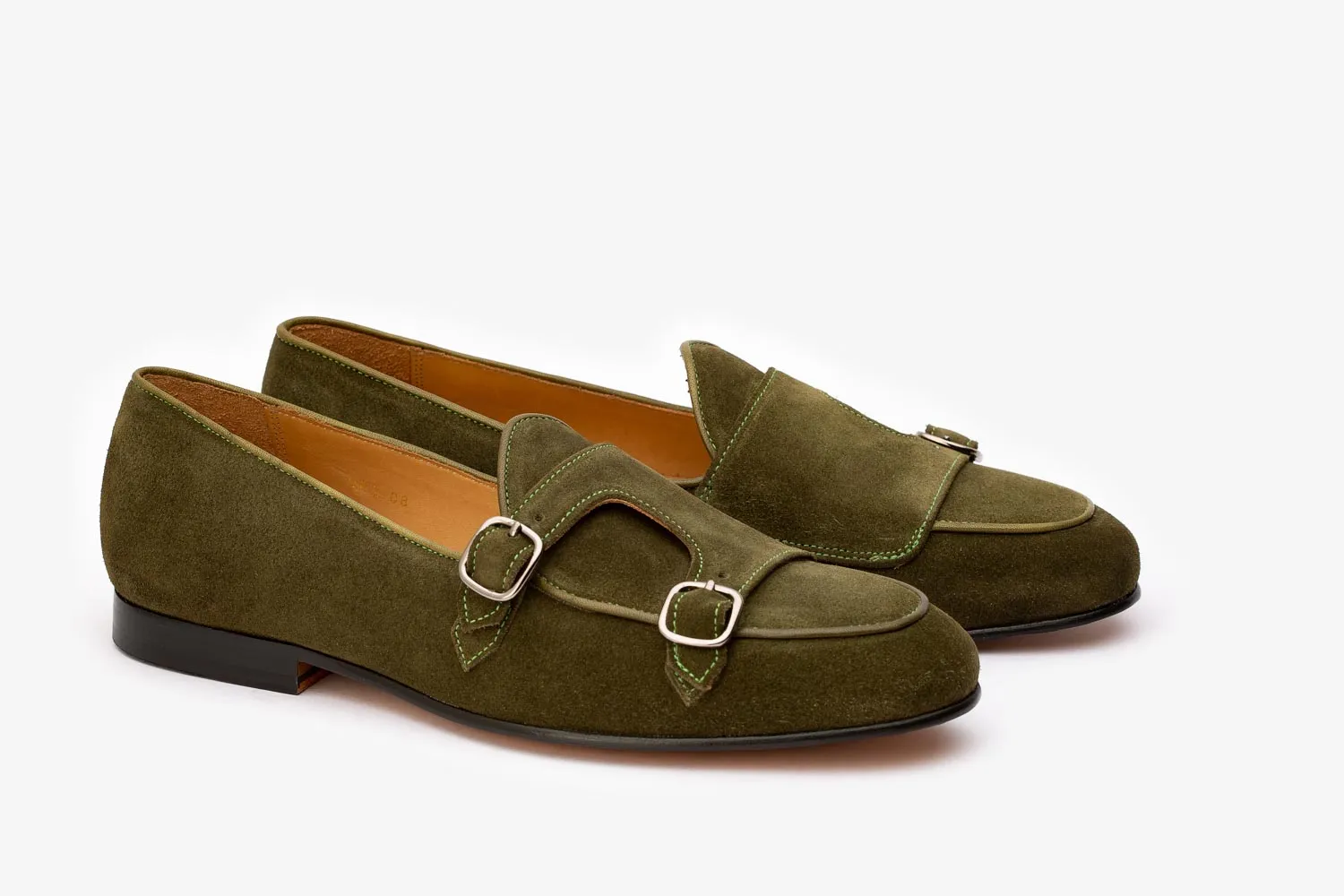 Double Monk Loafer- O