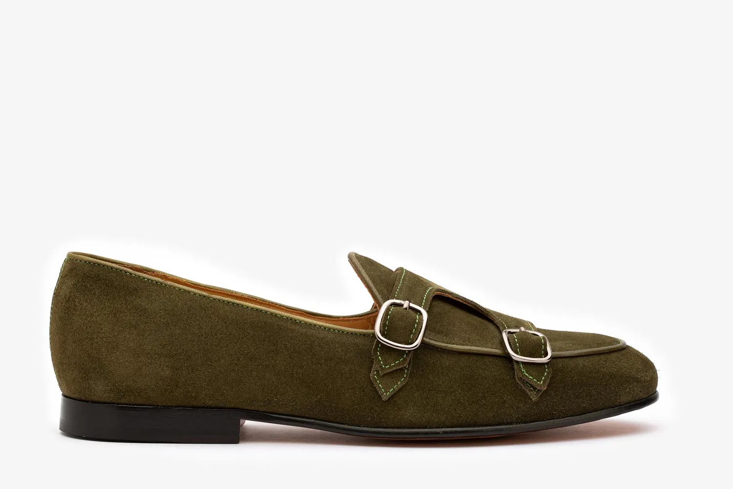 Double Monk Loafer- O