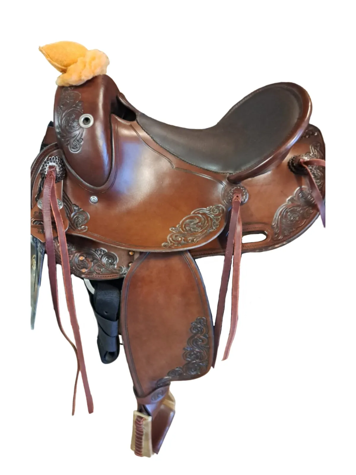 DP Saddlery Flex Fit Old Style 7545