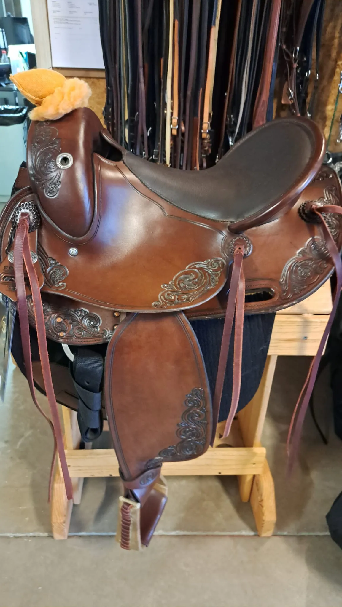 DP Saddlery Flex Fit Old Style 7545