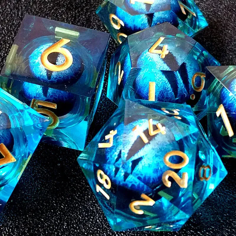 Dragon Eye Liquid Core Dice