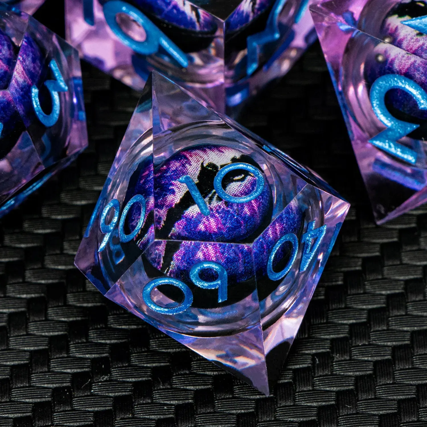 Dragon Eye Liquid Core Dice