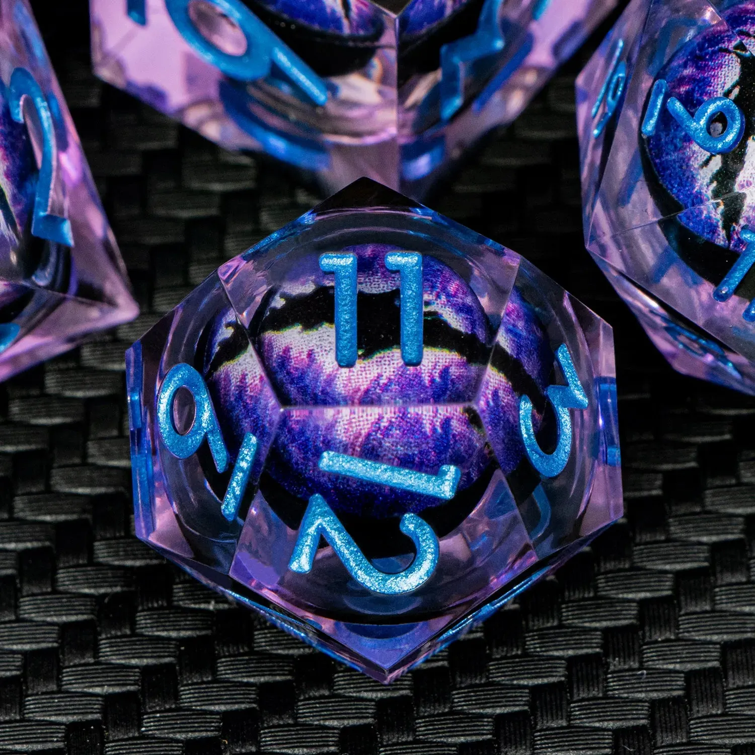 Dragon Eye Liquid Core Dice