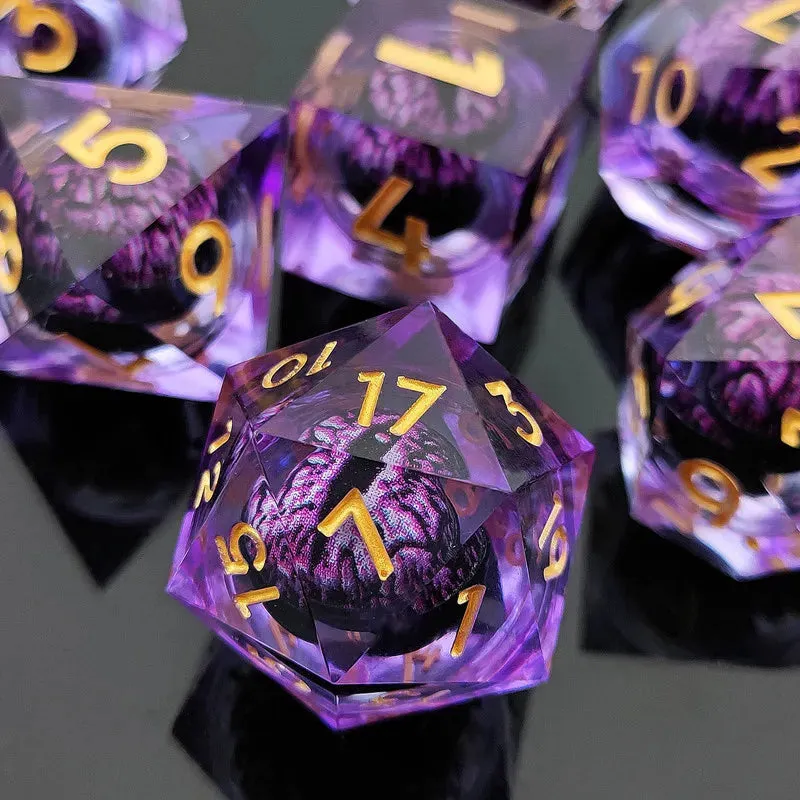 Dragon Eye Liquid Core Dice