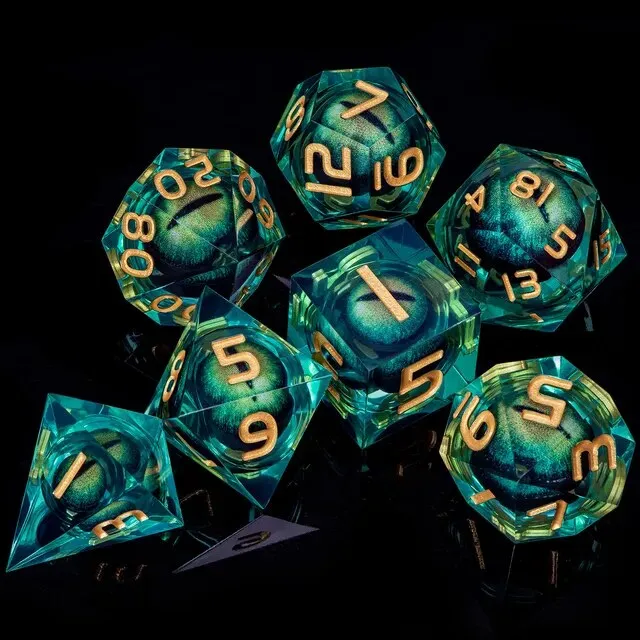 Dragon Eye Liquid Core Dice