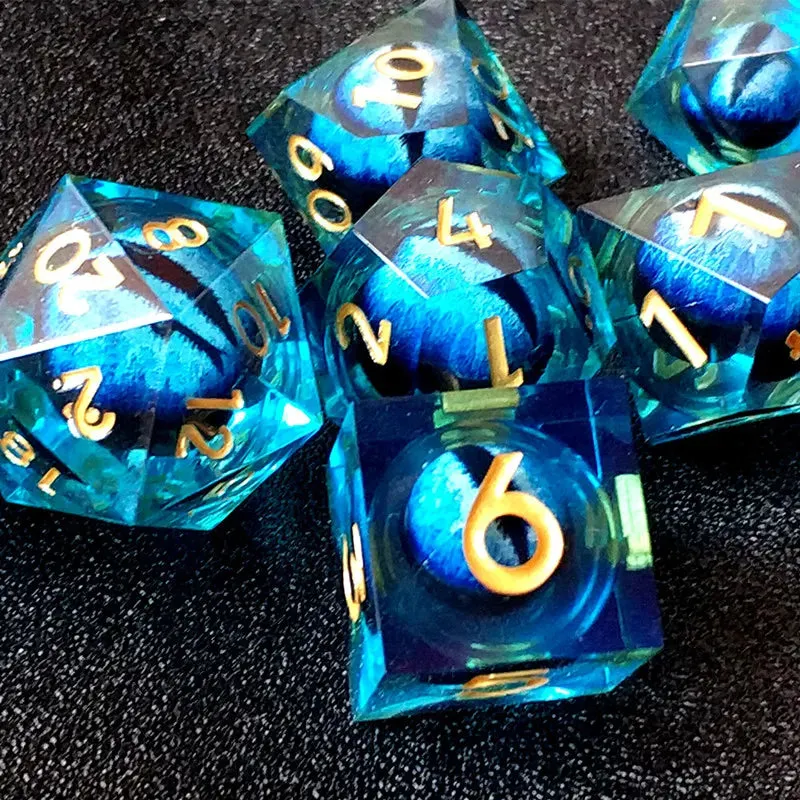 Dragon Eye Liquid Core Dice