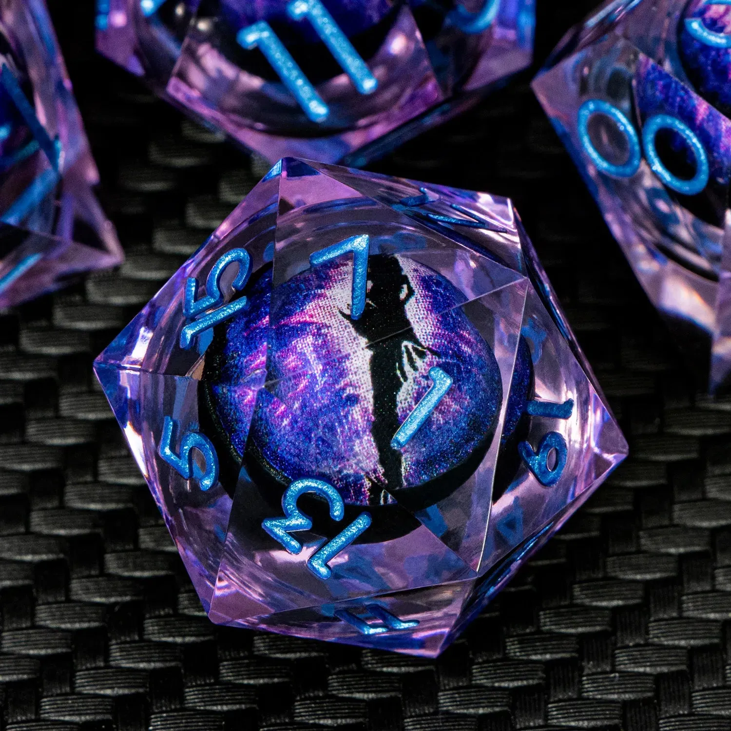 Dragon Eye Liquid Core Dice