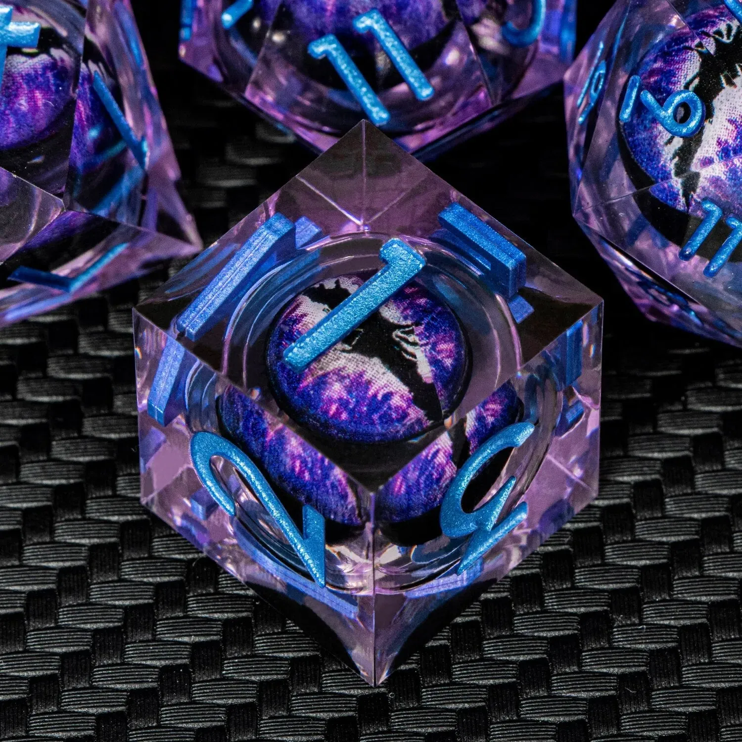 Dragon Eye Liquid Core Dice