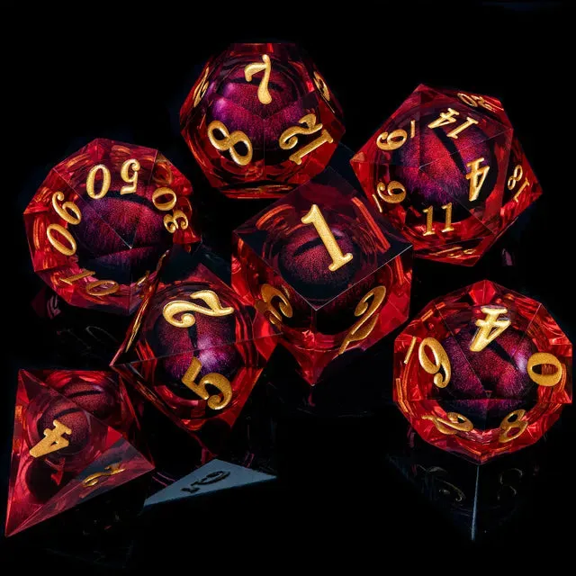 Dragon Eye Liquid Core Dice