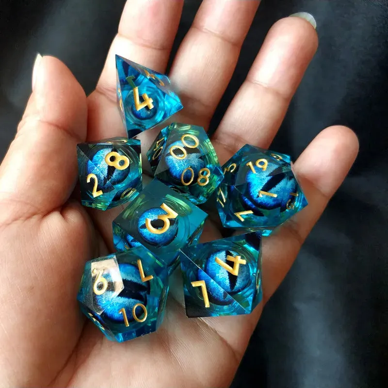 Dragon Eye Liquid Core Dice