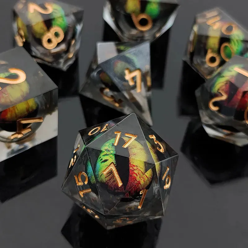 Dragon Eye Liquid Core Dice