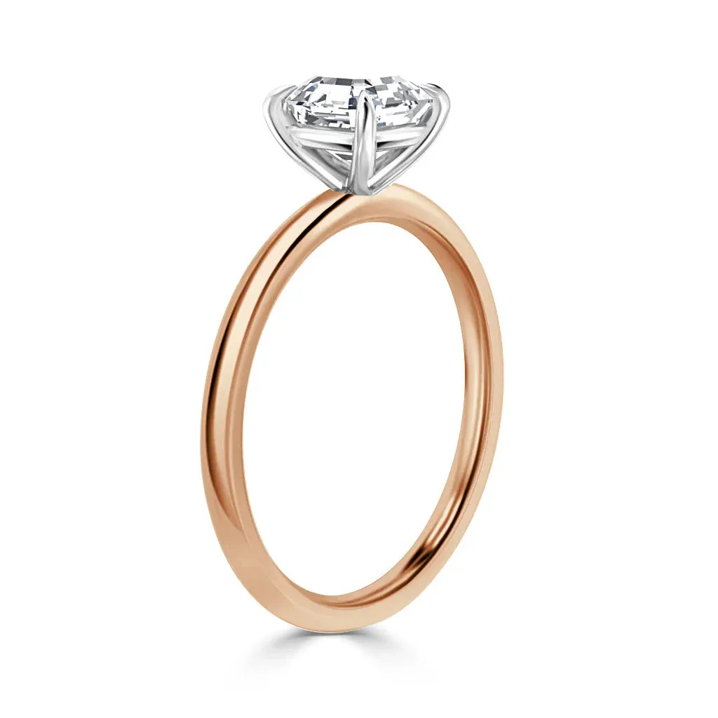 Eden - 18ct Rose Gold - Radiant