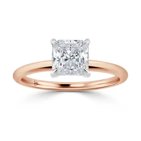 Eden - 18ct Rose Gold - Radiant