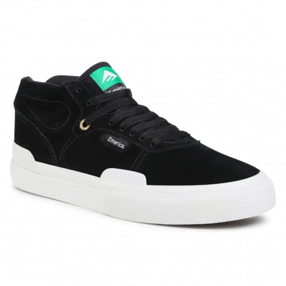 Emerica Pillar Black/White/Gold