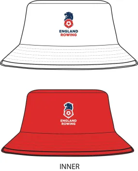 England Beach Sprint Reversible Bucket Hat