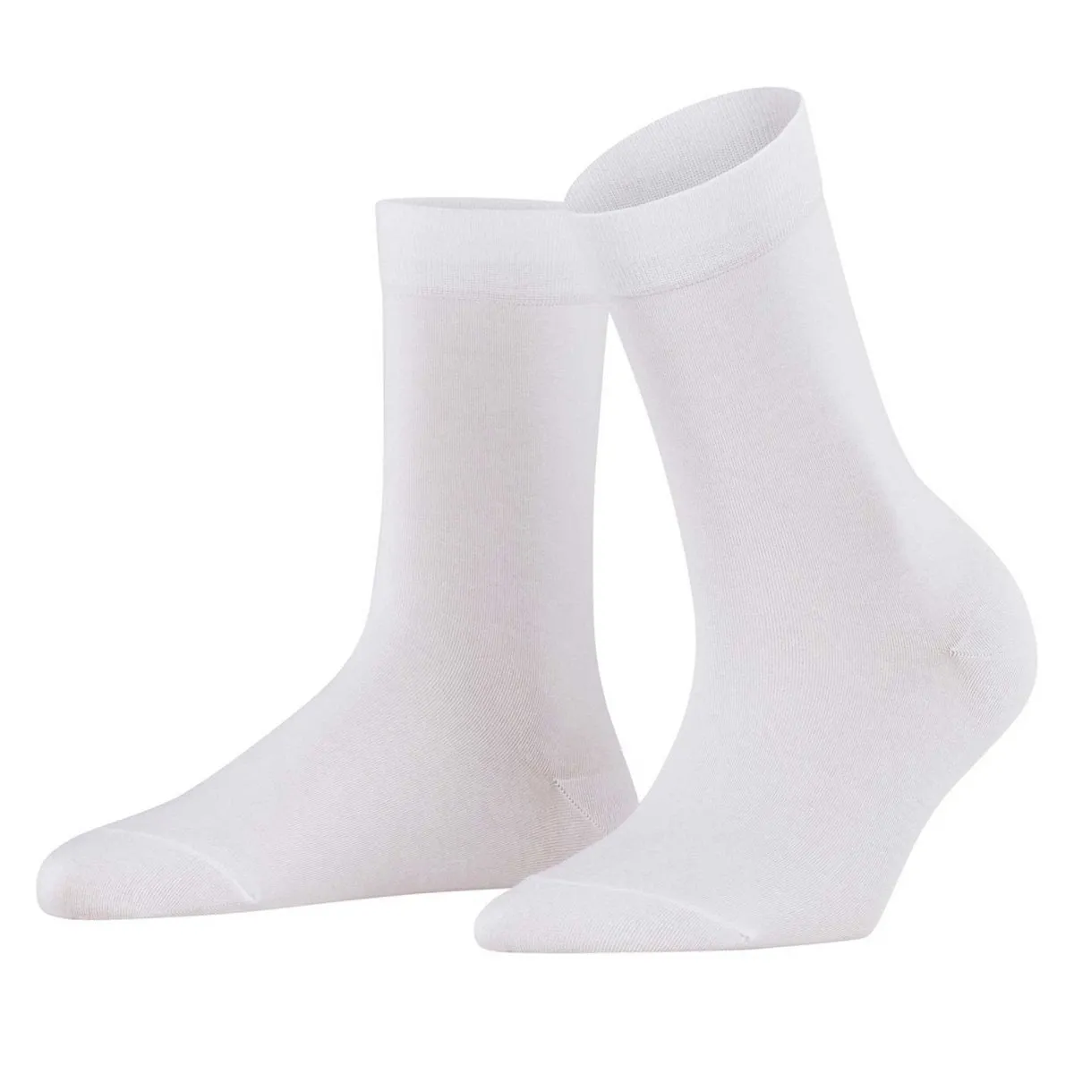 Falke Women's Cotton Touch White