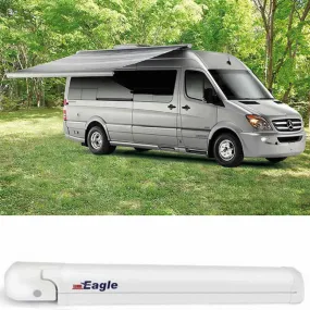 Fiamma F65 Eagle Ducato Polar White Automatic Motorhome Awning