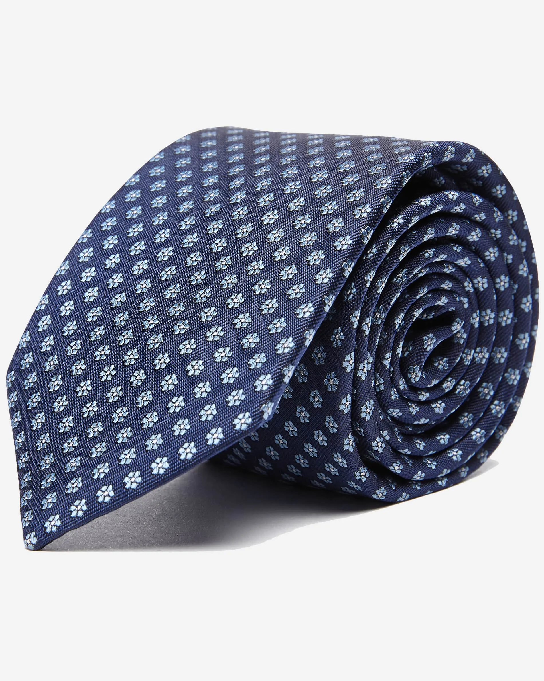 Floral Silk Tie