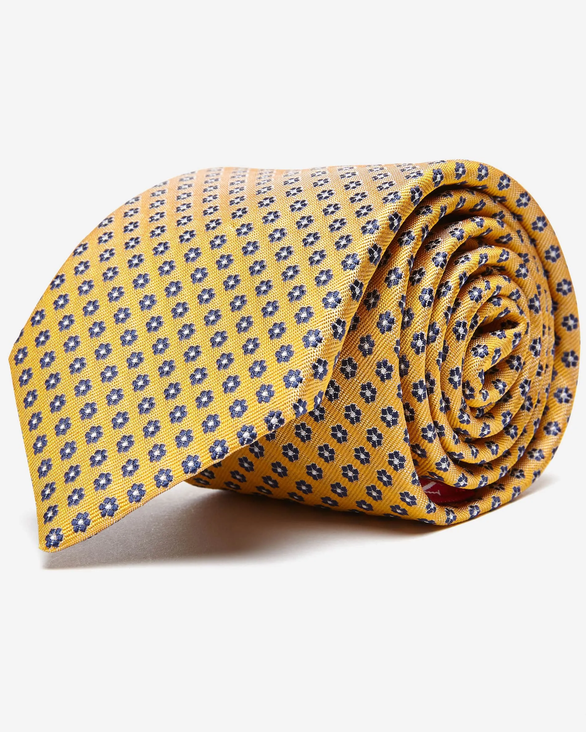 Floral Silk Tie