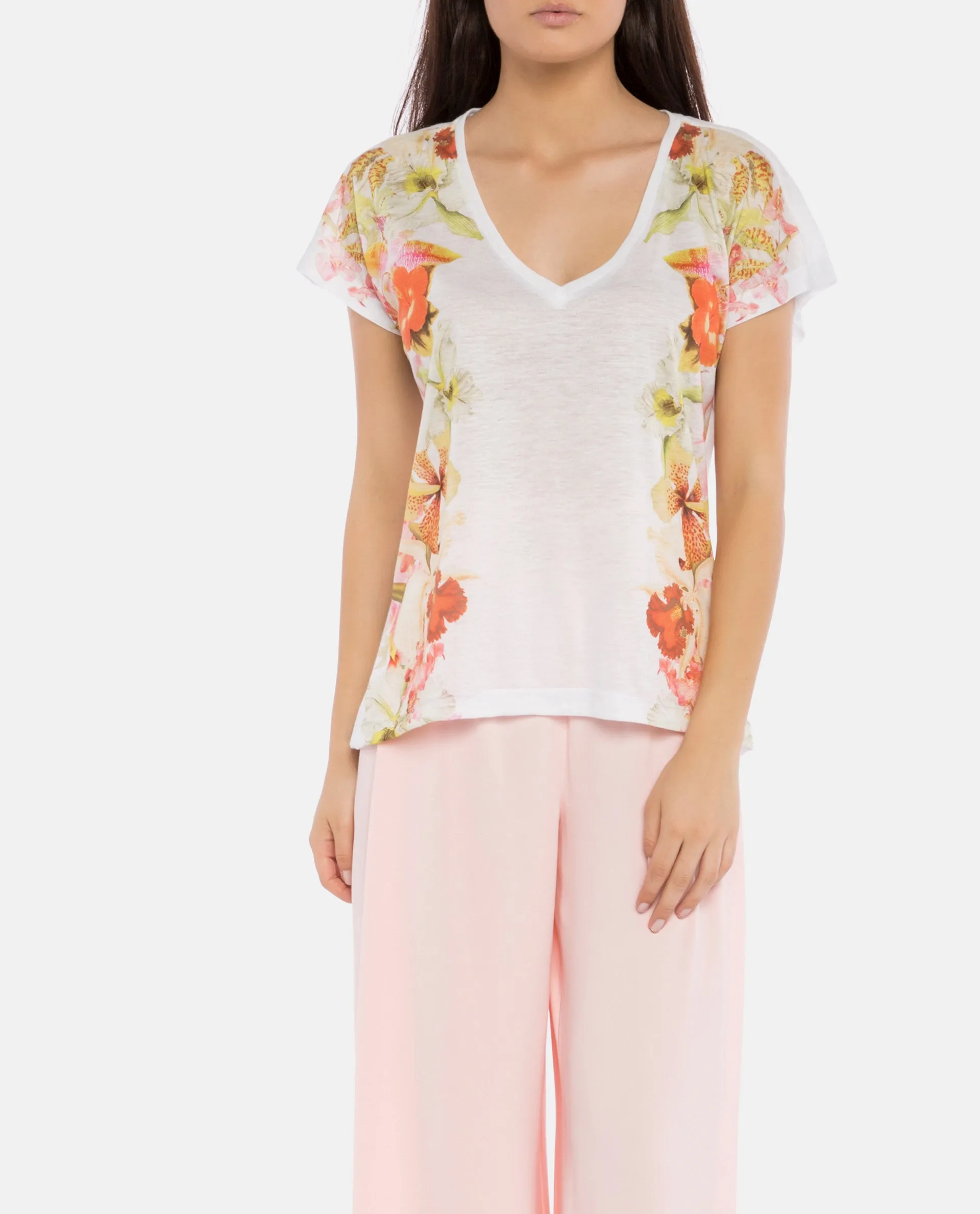 Floral T-shirt