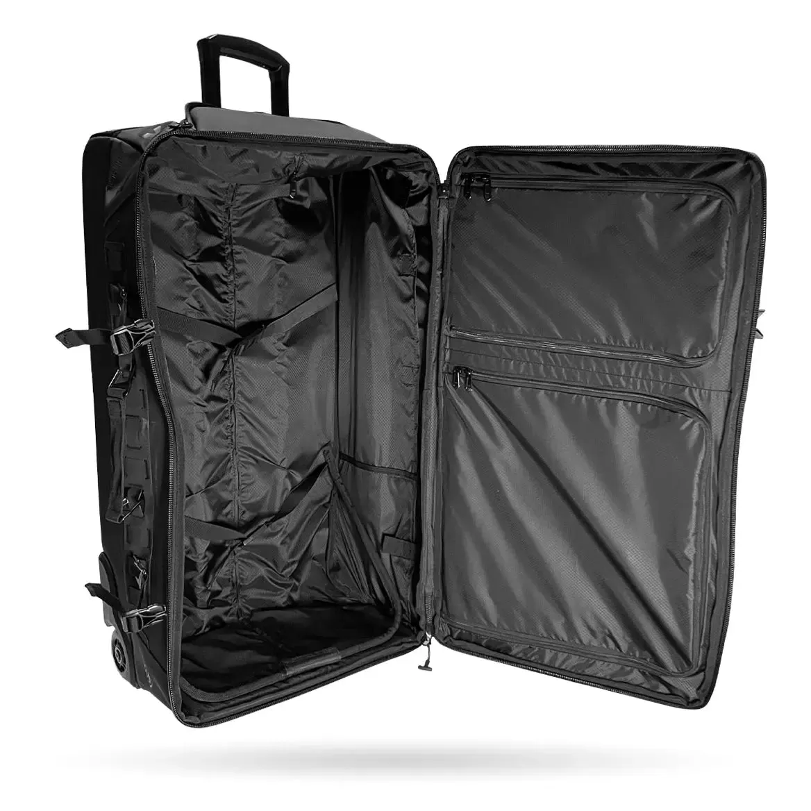 FNDN® MODULAR WEATHERPROOF ROLLING GEARBAG - 102L (GEN 2)