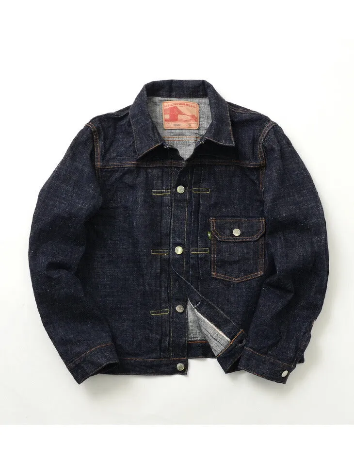 FOB FACTORY / F2400 Selvic Denim 1ST Jacket