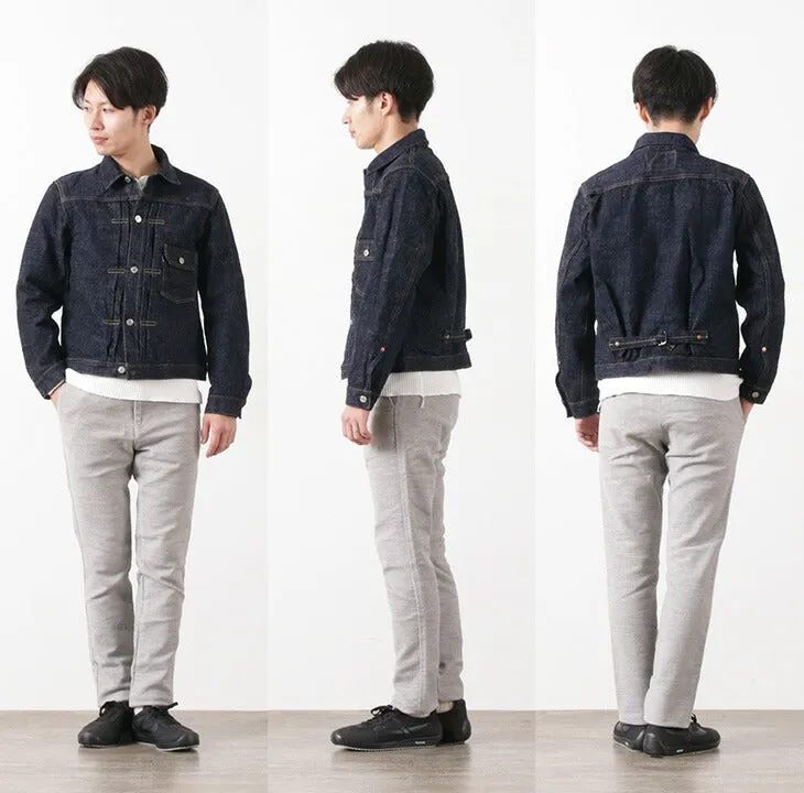 FOB FACTORY / F2400 Selvic Denim 1ST Jacket