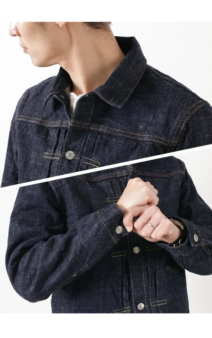 FOB FACTORY / F2400 Selvic Denim 1ST Jacket