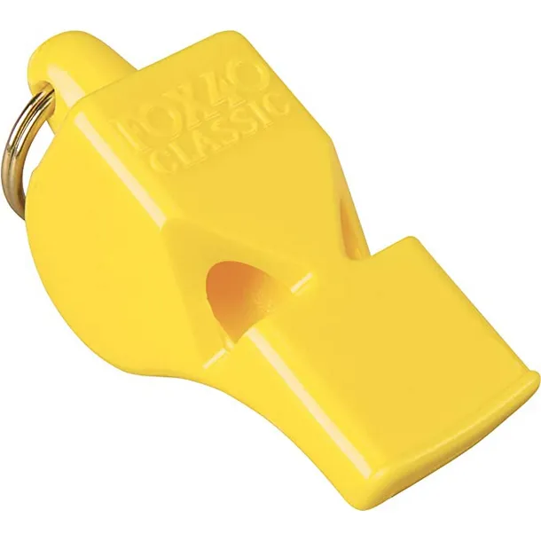 Fox 40 Classic whistle for referee 9902-0200 yellow 