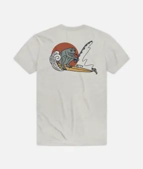 Froggo Tee - Heather Grey