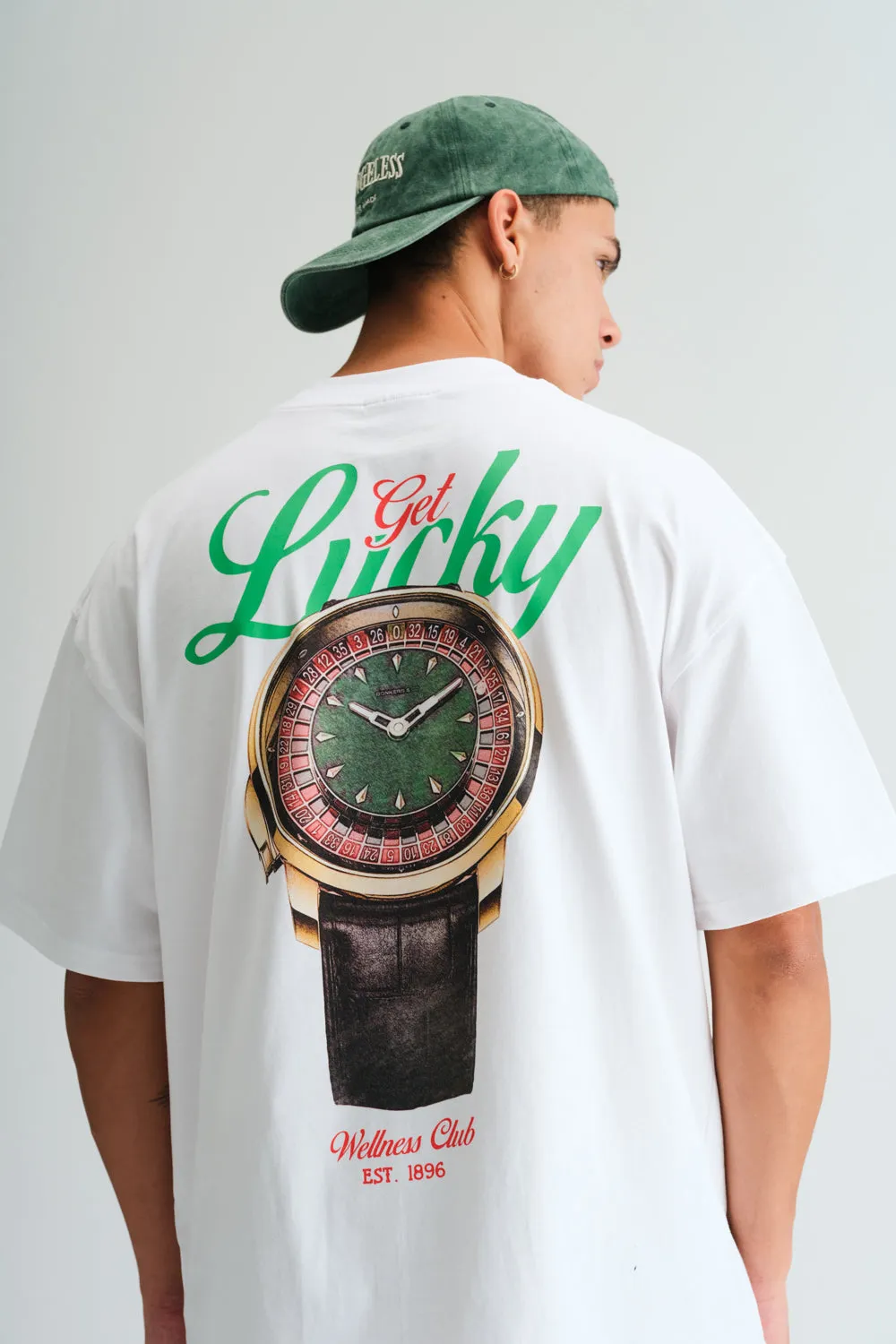 Get Lucky Oversized T-shirt