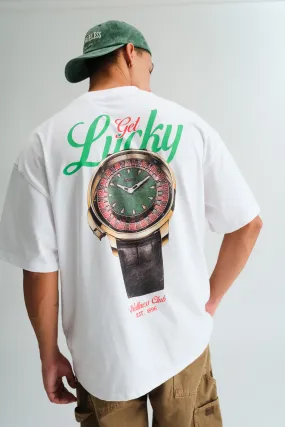 Get Lucky Oversized T-shirt