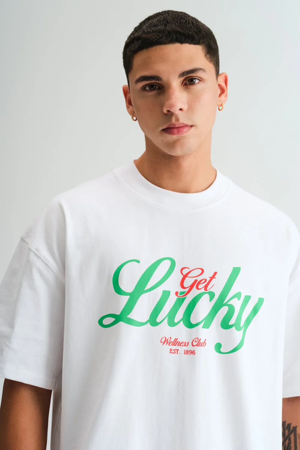 Get Lucky Oversized T-shirt