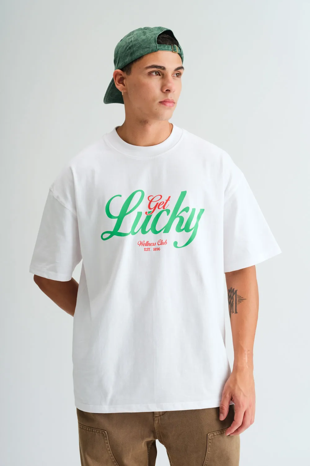 Get Lucky Oversized T-shirt