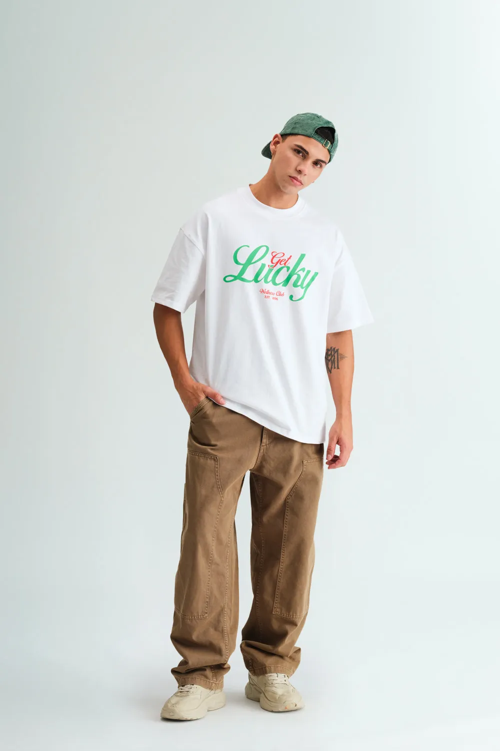 Get Lucky Oversized T-shirt