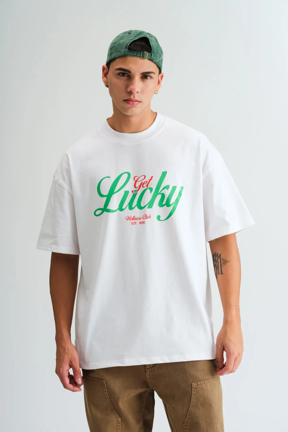 Get Lucky Oversized T-shirt