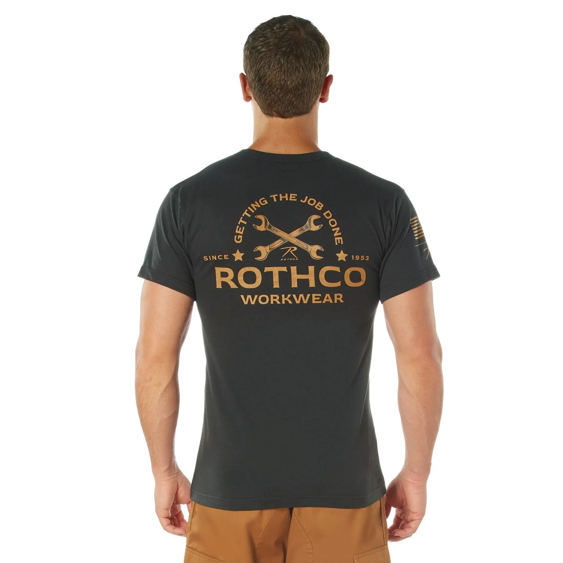 Getting The Job Done T-Shirt by Rothco