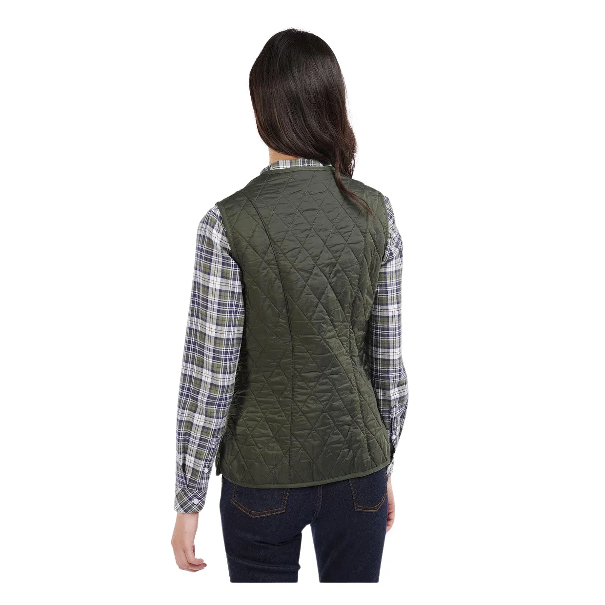 Gilet Barbour Fleece Betty Liner Verde Oliva