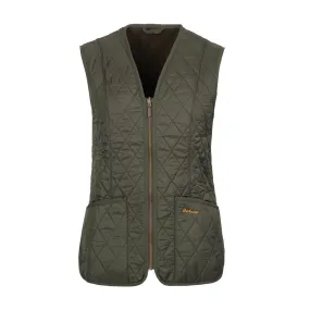 Gilet Barbour Fleece Betty Liner Verde Oliva