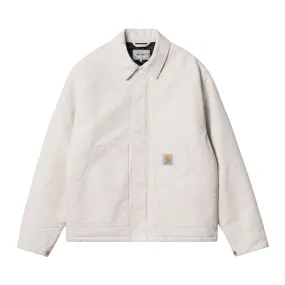 Giubbino Uomo Carhartt WIP OG Arcan Bianco Panna