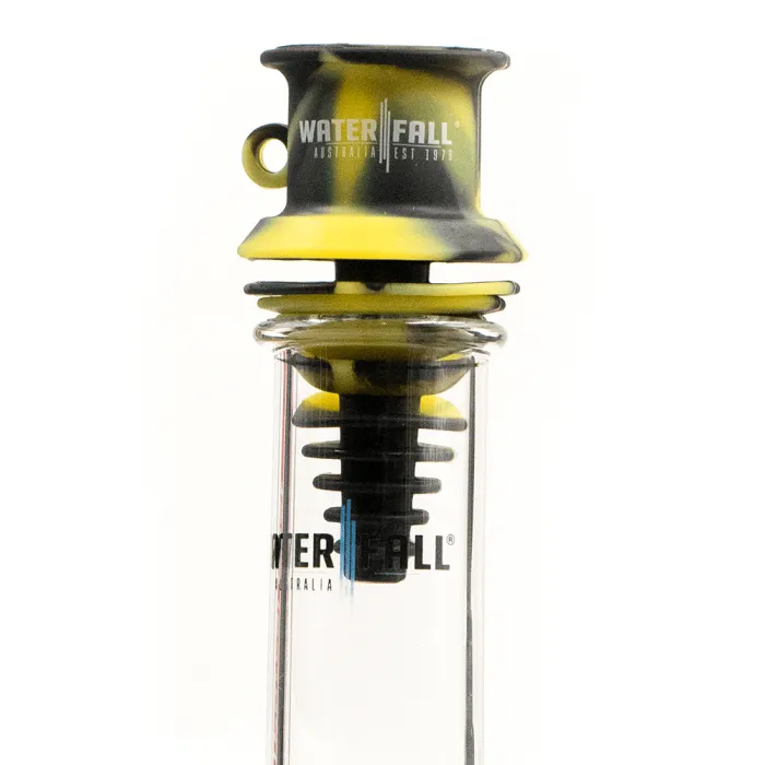 Gobdom Silicone Mouthpiece - Yellow/Black