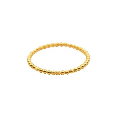 Gold Bubble Ring