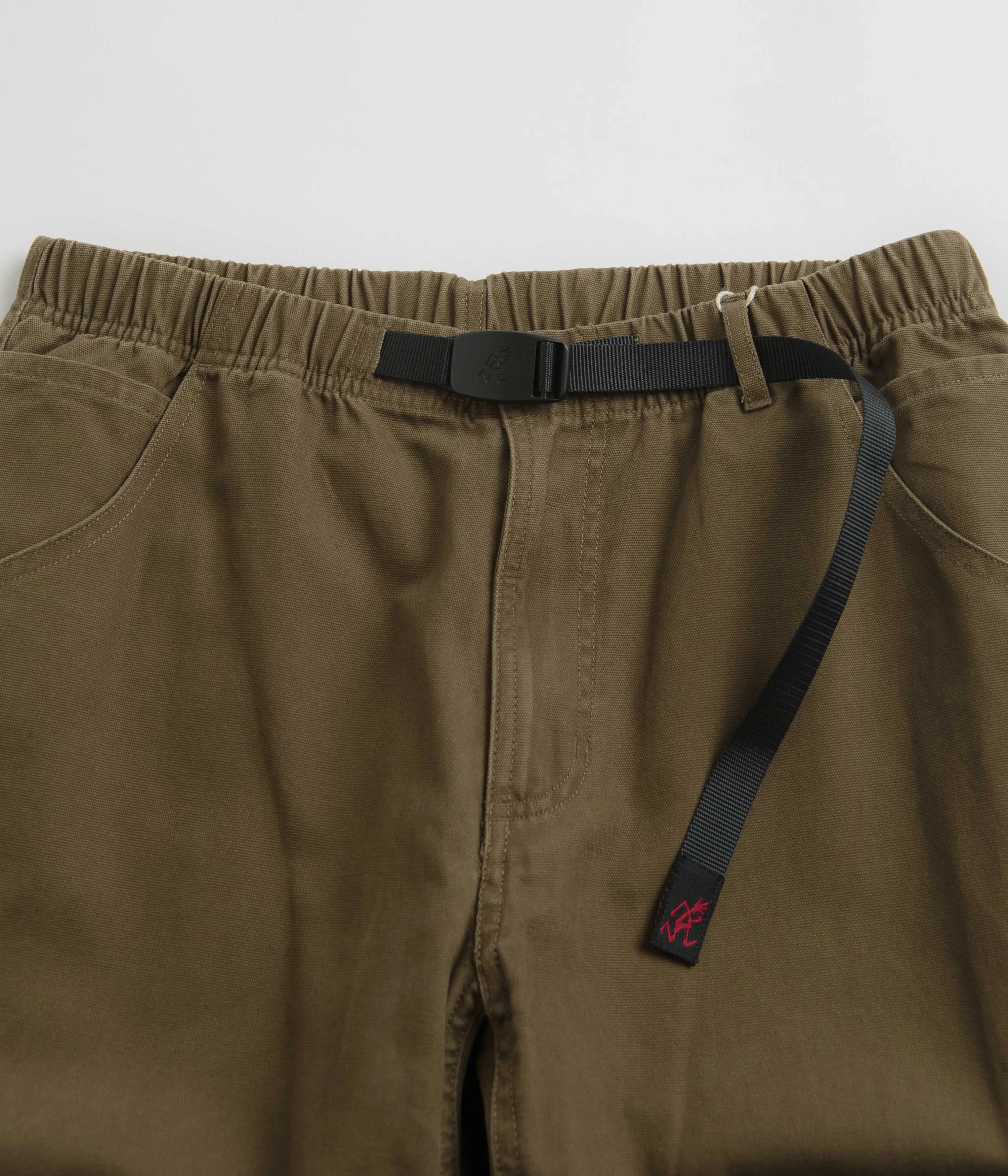 Gramicci Canvas Double Knee Pants - Dusted Olive