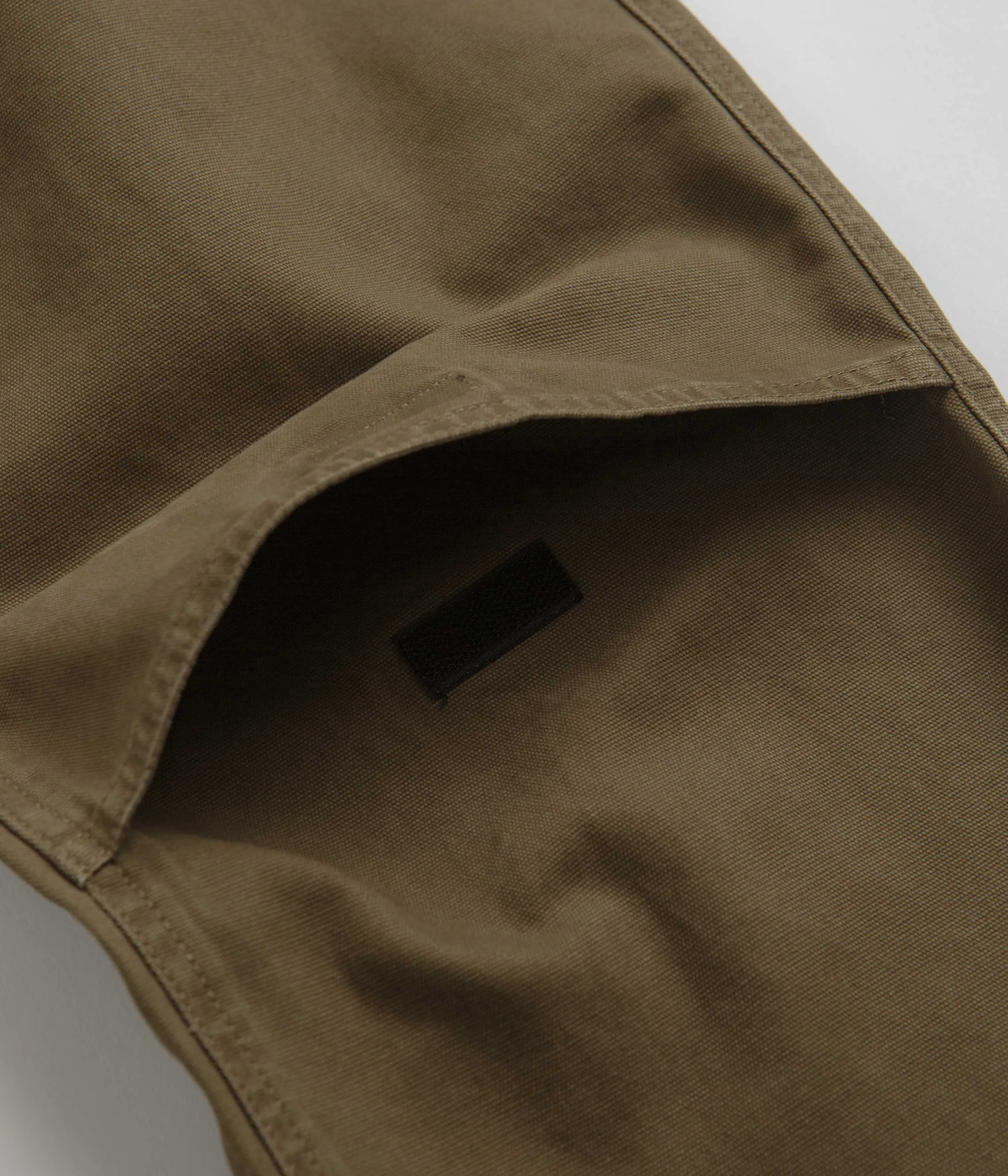 Gramicci Canvas Double Knee Pants - Dusted Olive