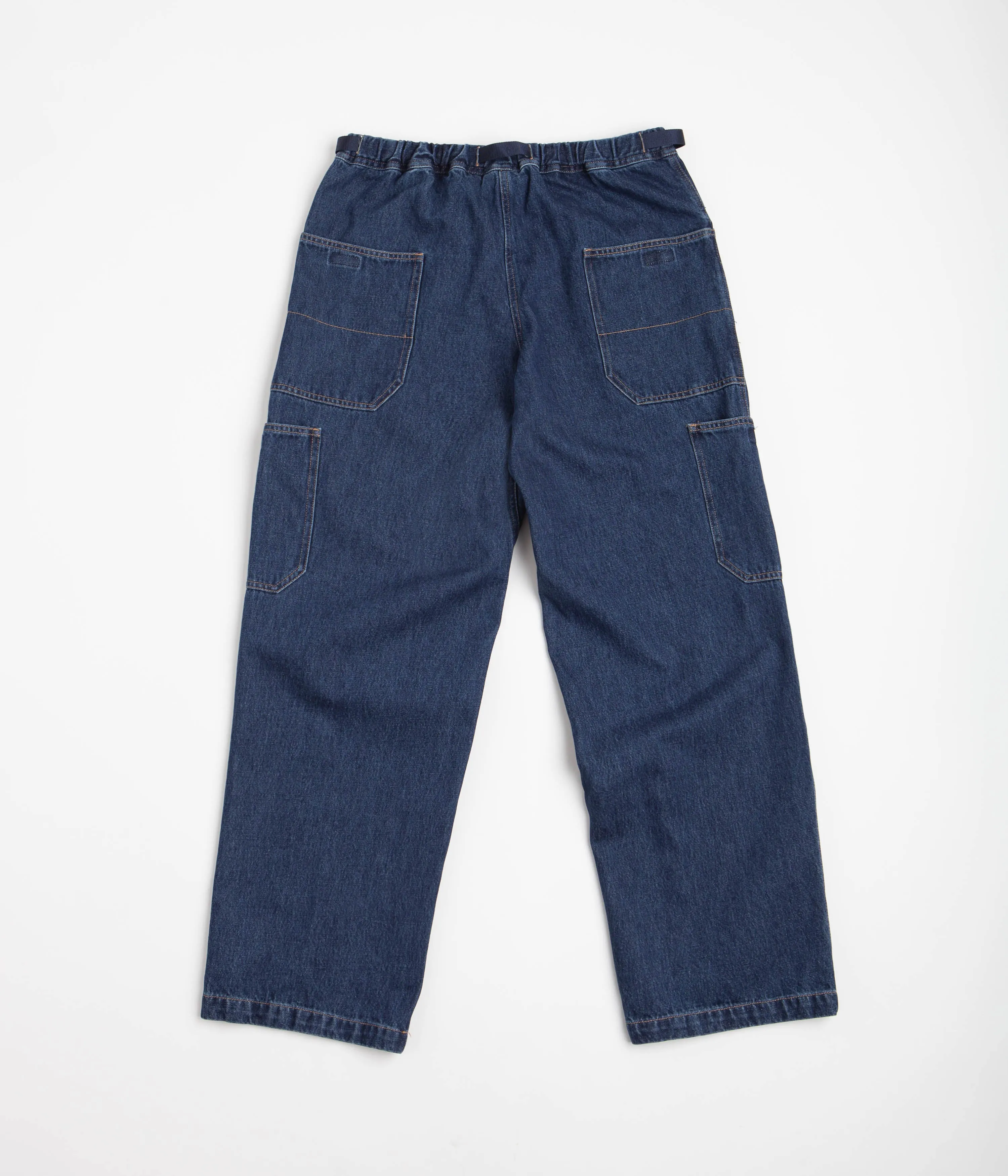 Gramicci Rock Slide Jeans - Mid Indigo