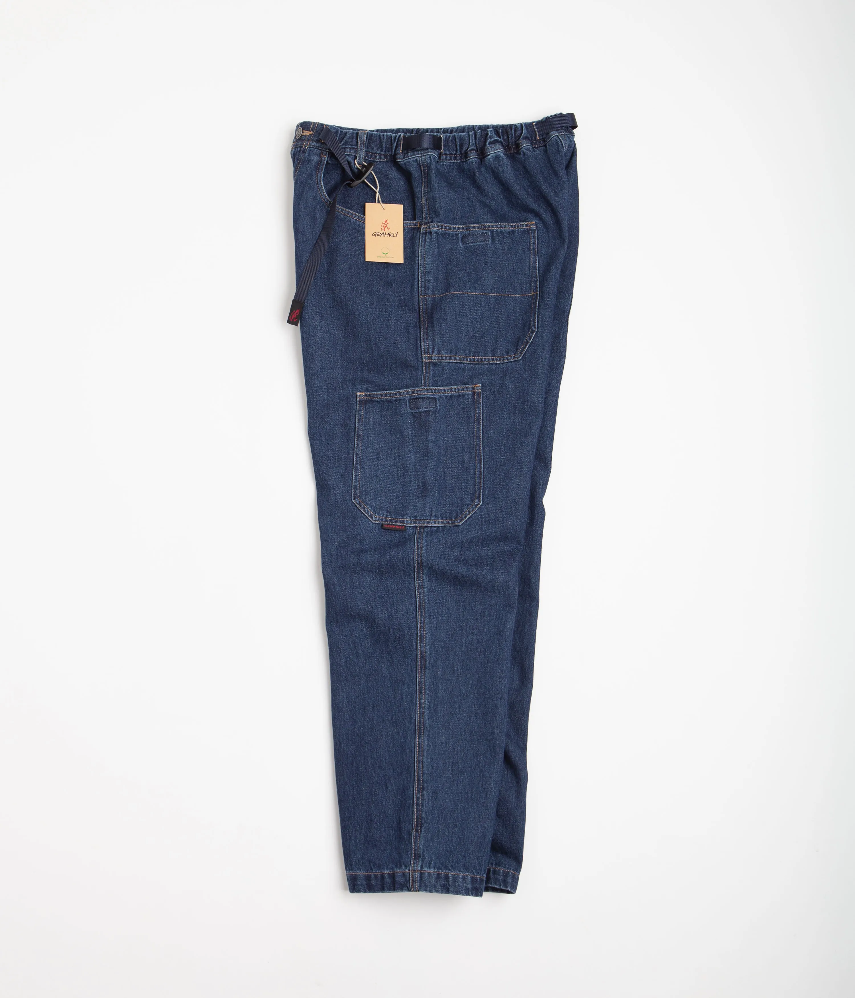 Gramicci Rock Slide Jeans - Mid Indigo