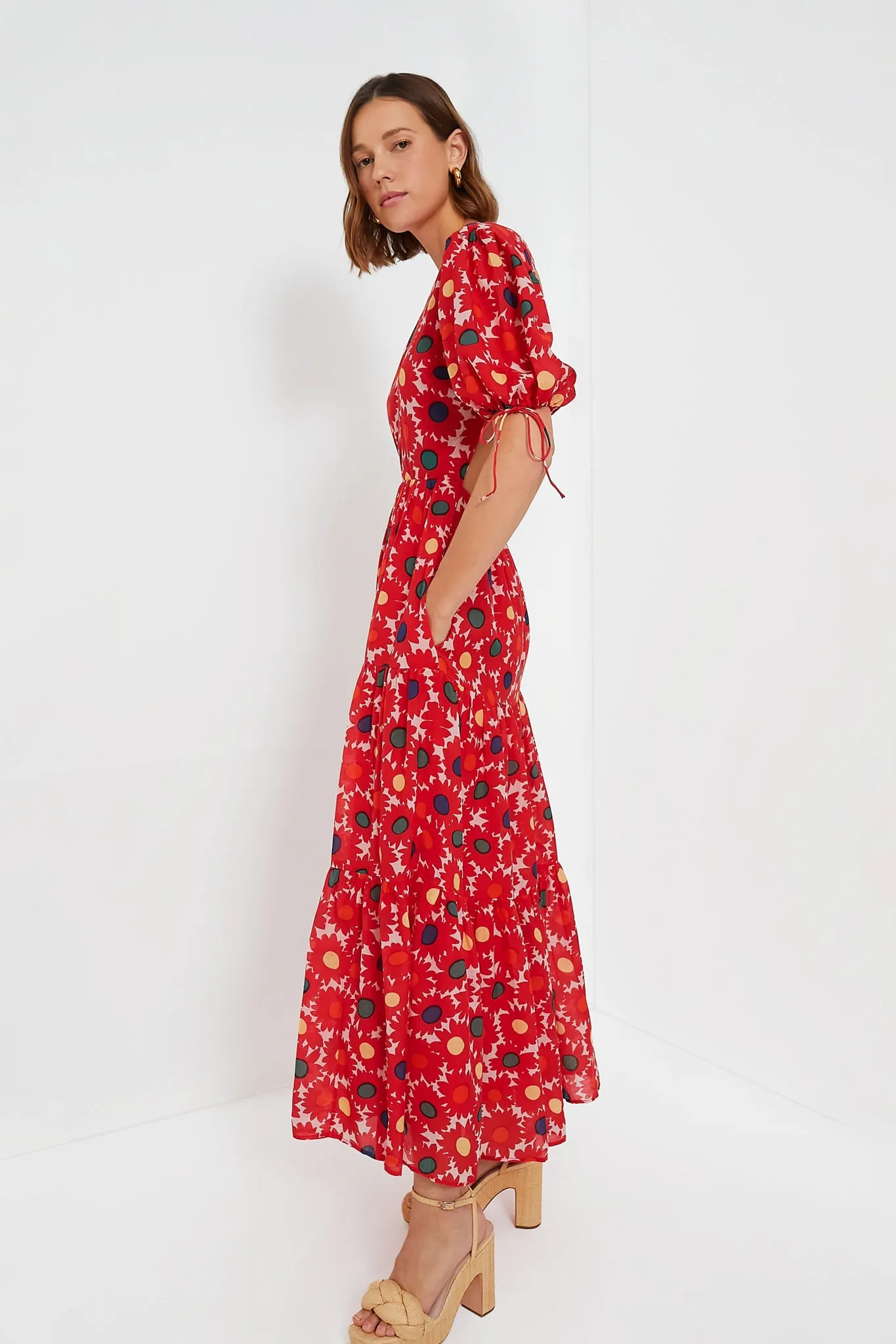 Grenada Floral Jolie Dress