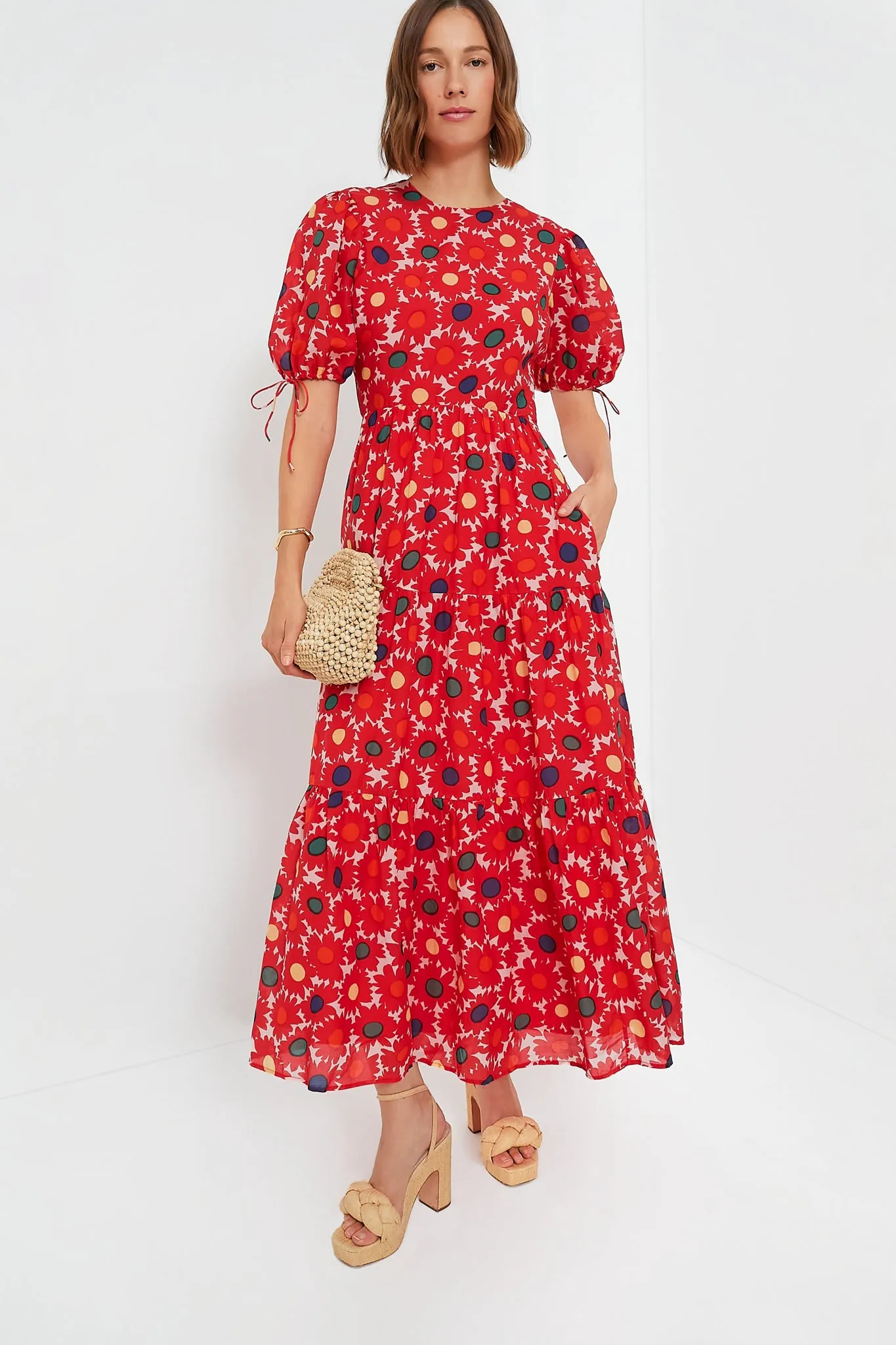 Grenada Floral Jolie Dress