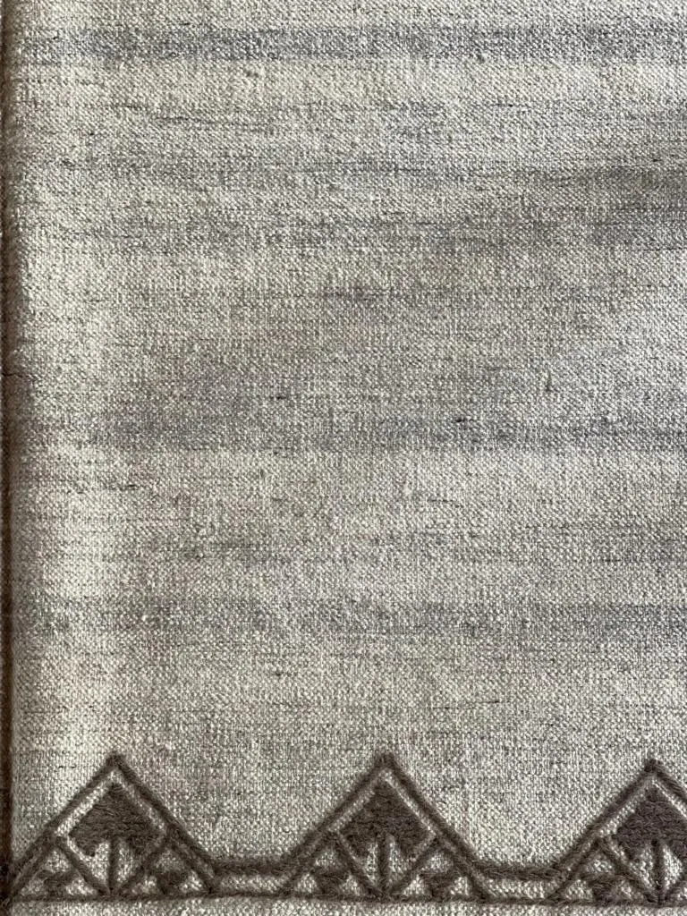 Hand Knotted Wool & Cotton RUG 44